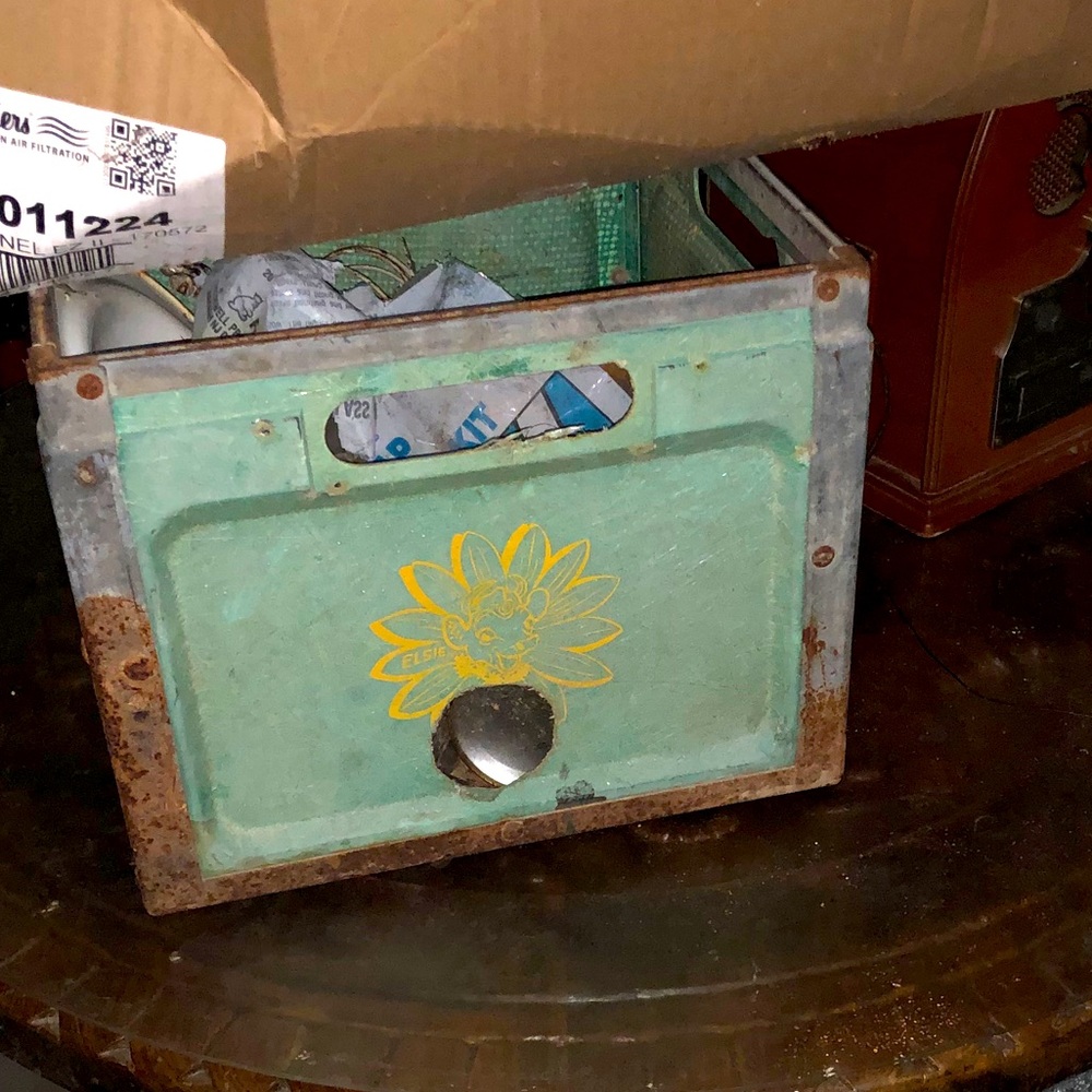 Vintage Milk Crate